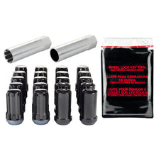 画像をギャラリービューアに読み込む, McGard SplineDrive Tuner 5 Lug Install Kit w/Locks &amp; Tool (Cone) M14X1.5 / 22mm Hex - Blk