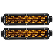 画像をギャラリービューアに読み込む, Rigid Industries 6in SR-Series Pro Dot / SAE Fog Lights (Pair) - Selective Yellow