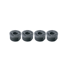 画像をギャラリービューアに読み込む, McGard Plugs For Racing Lug Nuts (4-Pack) - Black