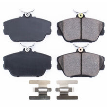画像をギャラリービューアに読み込む, Power Stop 95-99 Ford Taurus Front Z17 Evolution Ceramic Brake Pads w/Hardware