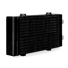 画像をギャラリービューアに読み込む, Mishimoto Universal Small Bar and Plate Dual Pass Black Oil Cooler