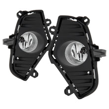 画像をギャラリービューアに読み込む, Spyder 19-21 Toyota RAV4 OEM Style Fog Light w/ OEM Switch - Clear FL-TRAV419-C
