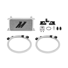 画像をギャラリービューアに読み込む, Mishimoto 07-11 Jeep Wrangler JK Oil Cooler Kit - Silver