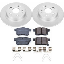 画像をギャラリービューアに読み込む, Power Stop 11-14 Acura TSX Rear Z17 Evolution Geomet Coated Brake Kit