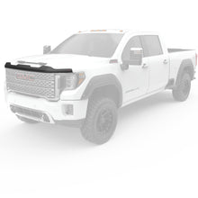 画像をギャラリービューアに読み込む, EGR 2020 GMC Sierra 2500HD/3500HD Superguard Hood Shield - Matte (301955)