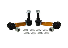 画像をギャラリービューアに読み込む, Whiteline Universal Sway Bar Link Assembly Heavy Duty Adjustable Steel Ball 115mm Size