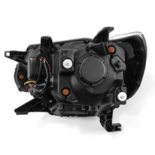 画像をギャラリービューアに読み込む, AlphaRex 12-15 Toyota Tacoma LUXX LED Projector Headlights Plank Style Black w/DRL