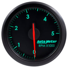 画像をギャラリービューアに読み込む, Autometer Airdrive 2-1/6in Tachometer Gauge 0-5K RPM - Black