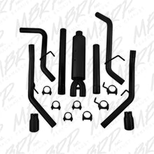 画像をギャラリービューアに読み込む, MBRP 09-14 Dodge Ram 1500 5.7L Cat-Back Dual Split Rear (Through Stock Bumper) AL - Black