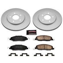 画像をギャラリービューアに読み込む, Power Stop 05-11 Ford Mustang Rear Z17 Evolution Geomet Coated Brake Kit