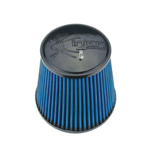 画像をギャラリービューアに読み込む, Injen NanoWeb Dry Air Filter 4.0 Flange w/ShurLok / 5.63 Base OD /6.0 Tall /4.0 Top w/Barb Fitting