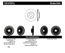 画像をギャラリービューアに読み込む, StopTech Drilled Sport Brake Rotor