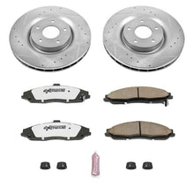 画像をギャラリービューアに読み込む, Power Stop 06-09 Cadillac XLR Front Z26 Street Warrior Brake Kit