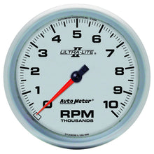 画像をギャラリービューアに読み込む, Autometer Ultra-Lite II 5 Inch 10000 RPM In-Dash Tachometer