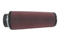 画像をギャラリービューアに読み込む, K&amp;N Universal Rubber Filter 4inch FLG / 6inch OD-B / 4-5/8inch OD-T / 14inch H