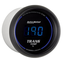 画像をギャラリービューアに読み込む, Autometer 52.4mm Black Digital Trans Temperature Gauge
