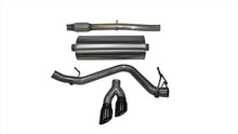 画像をギャラリービューアに読み込む, Corsa 14-17 Chevy Silverado 5.3L V8 CC / SB 3in Single Side Exit Touring Cat-Back Exhaust Black Tips