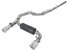 画像をギャラリービューアに読み込む, aFe Takeda 3in 304 SS Cat-Back Exhaust w/ Polished Tip 16-18 Ford Focus RS 2.3L (t)