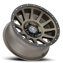 画像をギャラリービューアに読み込む, ICON Compression 18x9 6x5.5 25mm Offset 6in BS 95.1mm Bore Bronze Wheel