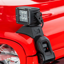 画像をギャラリービューアに読み込む, Go Rhino 18-20 Jeep Wrangler JL/JLU/Gladiator JT Light Mount - 3in Cube