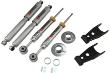 画像をギャラリービューアに読み込む, Belltech 09-13 Ford F150 All Cabs Short Bed 2WD Lowering Kit w/ SP Shocks +1 to -3in F/2in R Drop