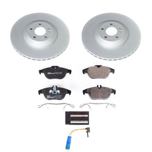 画像をギャラリービューアに読み込む, Power Stop 2018 Mercedes-Benz E400 Rear Euro-Stop Brake Kit
