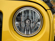 画像をギャラリービューアに読み込む, KC HiLiTES 07-18 Jeep JK 7in. Gravity LED DOT Approved Replacement Headlight (Single)