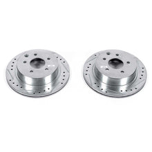 画像をギャラリービューアに読み込む, Power Stop 93-97 Infiniti J30 Rear Evolution Drilled &amp; Slotted Rotors - Pair