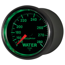 画像をギャラリービューアに読み込む, AutoMeter Gauge Water Temp 2-1/16in. 140-280 Deg. F Mechanical Gs