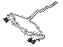 画像をギャラリービューアに読み込む, aFe 20-22 Audi RS6 Avant V8 4L (tt) MACH Force-Xp 3in to 2.5in 304 SS Cat-Back Exhaust w/ Black Tip