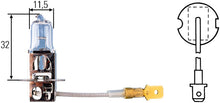 画像をギャラリービューアに読み込む, Hella Bulb H3 12V 100W Ylw Str