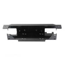 画像をギャラリービューアに読み込む, Rugged Ridge Winch Plate Stamped Bumper 13-18 Jeep Wrangler