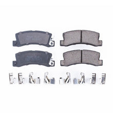 画像をギャラリービューアに読み込む, Power Stop 90-92 Geo Prizm Rear Z17 Evolution Ceramic Brake Pads w/Hardware