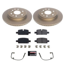 画像をギャラリービューアに読み込む, Power Stop 2019 Chevrolet Silverado 1500 Rear Z17 Evolution Geomet Coated Brake Kit