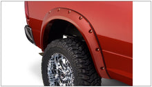画像をギャラリービューアに読み込む, Bushwacker 10-18 Dodge Ram 2500 Fleetside Pocket Style Flares 4pc 76.3/98.3in Bed - Black