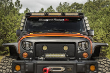画像をギャラリービューアに読み込む, Rugged Ridge 07-18 Jeep Wrangler JK Elite Fast Track Windshield Light Bar Mount w/ Crossbar
