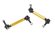 画像をギャラリービューアに読み込む, Whiteline 03-06 Mitsubishi Lancer Evo 8/9 Rear Swaybar link kit-adjustable ball end links