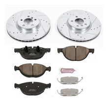 画像をギャラリービューアに読み込む, Power Stop 08-09 BMW X6 Front Z23 Evolution Brake Kit