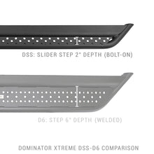 画像をギャラリービューアに読み込む, Go Rhino Dominator Extreme DSS Sliders - Tex Blk - 68in