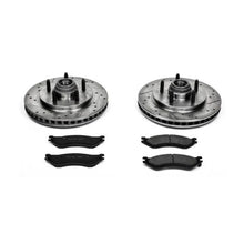 画像をギャラリービューアに読み込む, Power Stop 00-02 Ford Expedition Front Z23 Evolution Sport Brake Kit