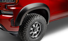 画像をギャラリービューアに読み込む, Bushwacker 19-21 Chevrolet Silverado 15 Extend-A-Fender Style Flares 4pc 78.8 Bed  - Black