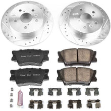画像をギャラリービューアに読み込む, Power Stop 18-19 Toyota Camry Rear Z23 Evolution Sport Brake Kit
