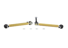 画像をギャラリービューアに読み込む, Whiteline 02-06 Mini Cooper S Front Swaybar link kit-Adjustable ball end links