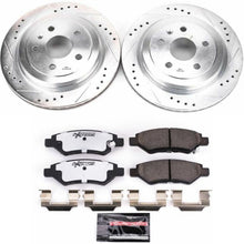 画像をギャラリービューアに読み込む, Power Stop 08-14 Cadillac CTS Rear Z26 Street Warrior Brake Kit