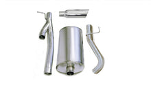 画像をギャラリービューアに読み込む, Corsa 2003-2006 Chevrolet Silverado Crew Cab/Short Bed 2500 6.0L V8 Polished Sport Cat-Back Exhaust