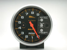 画像をギャラリービューアに読み込む, Autometer Pro-Cycle Gauge Tach 5in 9K Rpm Pedestal W/ Rpm Playback Black