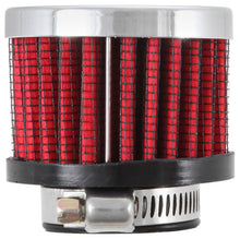 画像をギャラリービューアに読み込む, K&amp;N 1in Flange ID x 2in OD x 1.5 inch H Rubber Base Crankcase Vent Filter