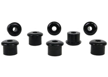 画像をギャラリービューアに読み込む, Whiteline 10/65-73 Ford Mustang Rear Spring Eye Rear and Shackle Bushings (35mm OD/15mm ID)