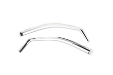 画像をギャラリービューアに読み込む, Putco 99-16 Ford SuperDuty Crew Cab/Ext Cab (Front Only) Element Chrome Window Visors