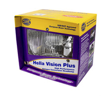 画像をギャラリービューアに読み込む, Hella Vision Plus 8in x 6in Sealed Beam Conversion Headlamp - Single Lamp